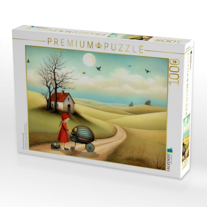 Pias prima Puppenwagen - CALVENDO Foto-Puzzle'