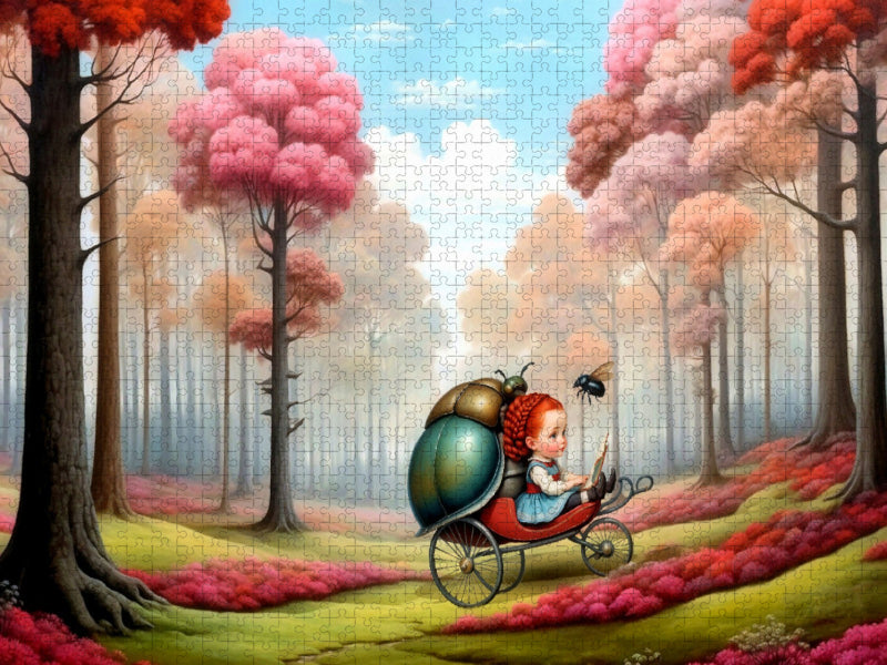 Frühlingsausfahrt - CALVENDO Foto-Puzzle'