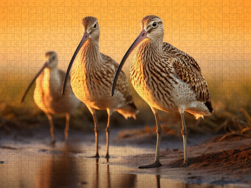Ein Motiv aus dem Kalender "Biotop zwischen Land und Meer" - CALVENDO Foto-Puzzle'