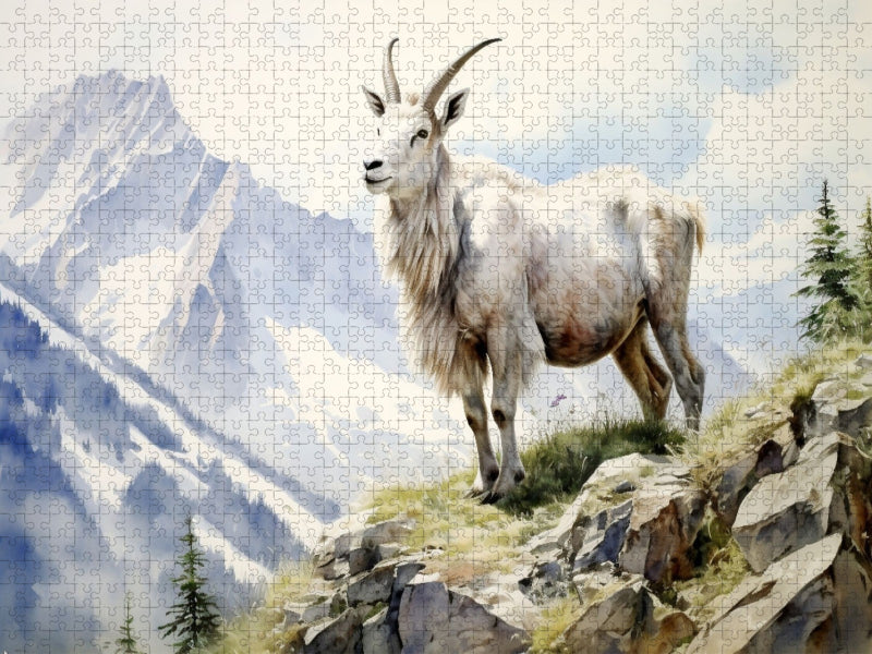 Ein Motiv aus dem Kalender "Die Magie der Bergwelt" - CALVENDO Foto-Puzzle'