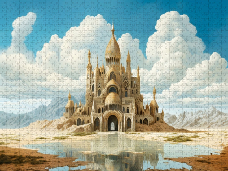 Ein Motiv aus dem Kalender " Exotische Paläste wie aus Tausendundeiner Nacht" - CALVENDO Foto-Puzzle'
