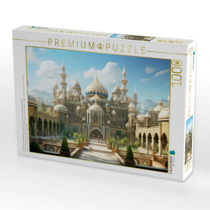 Ein Motiv aus dem Kalender " Exotische Paläste wie aus Tausendundeiner Nacht" - CALVENDO Foto-Puzzle'