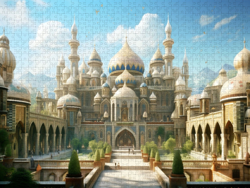 Ein Motiv aus dem Kalender " Exotische Paläste wie aus Tausendundeiner Nacht" - CALVENDO Foto-Puzzle'