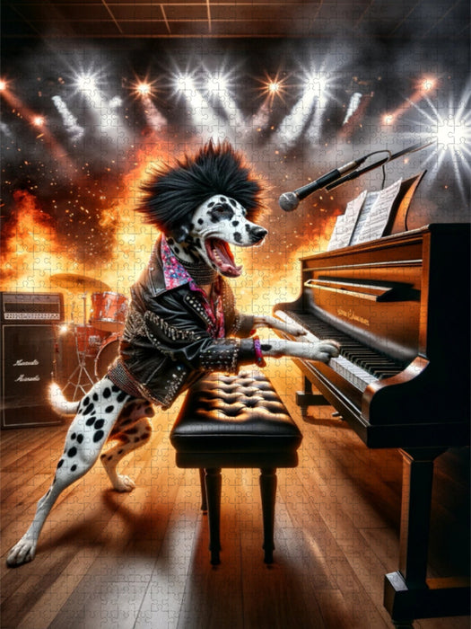 Jerry Lee Dalma - CALVENDO Foto-Puzzle'