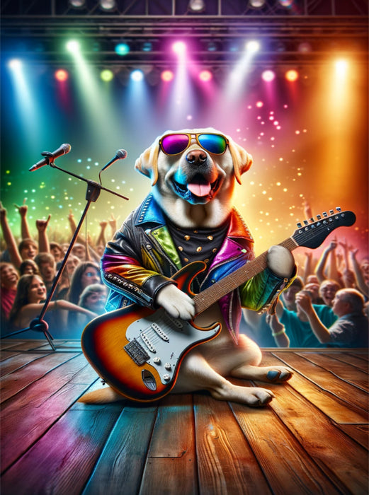 Popstar - CALVENDO Foto-Puzzle'