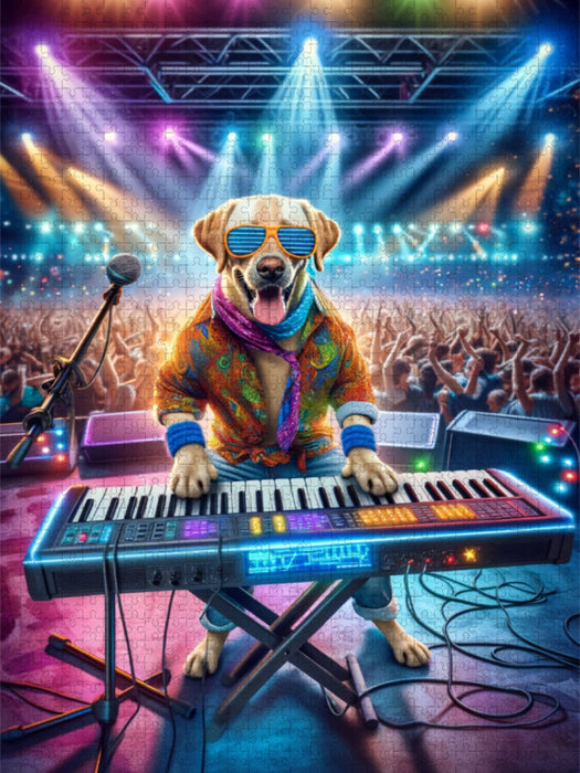 Keyboarder - CALVENDO Foto-Puzzle'