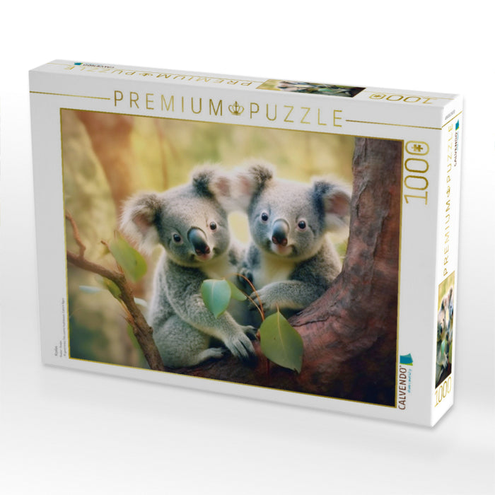 Koalas - CALVENDO Foto-Puzzle'