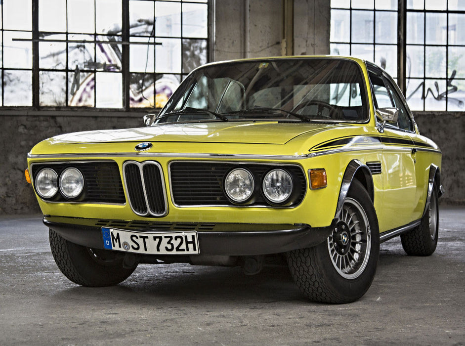 BMW 2500 CS - CALVENDO Foto-Puzzle'