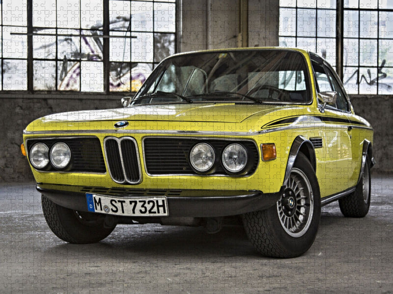 BMW 2500 CS - CALVENDO Foto-Puzzle'