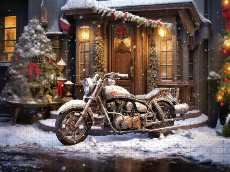 Adventszeit - CALVENDO Foto-Puzzle'