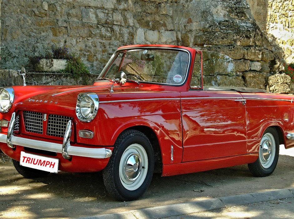 Triumph Herald - CALVENDO Foto-Puzzle'