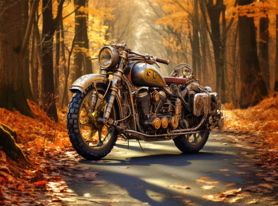 Herbsttour - CALVENDO Foto-Puzzle'