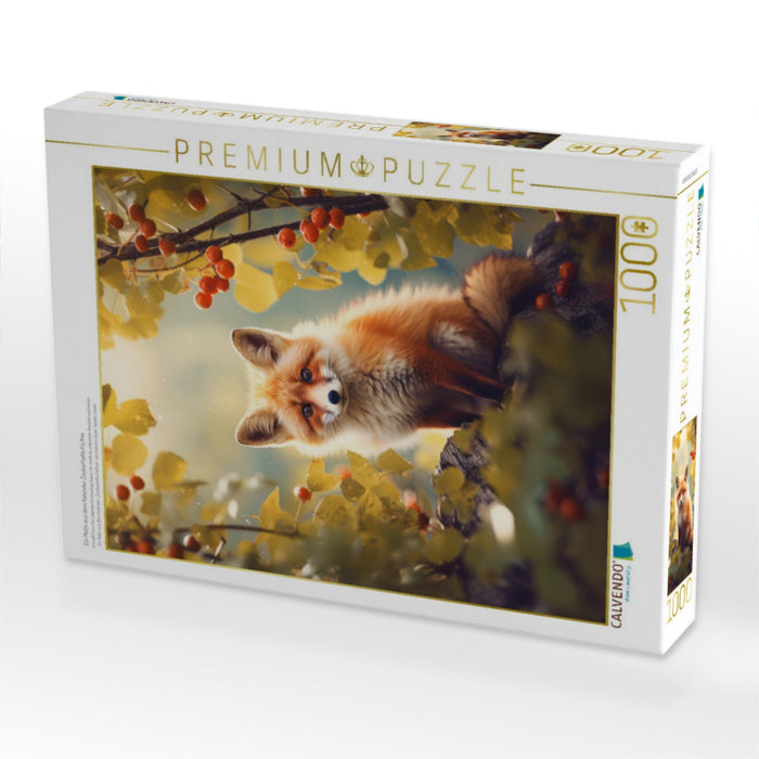 Ein Motiv aus dem Kalender Zauberhafte Füchse - CALVENDO Foto-Puzzle'