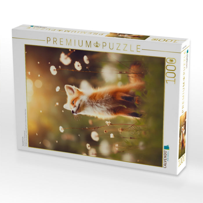 Genießerfuchs - CALVENDO Foto-Puzzle'