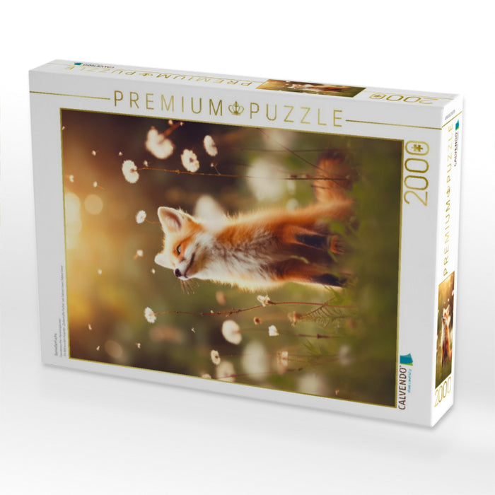 Genießerfuchs - CALVENDO Foto-Puzzle'
