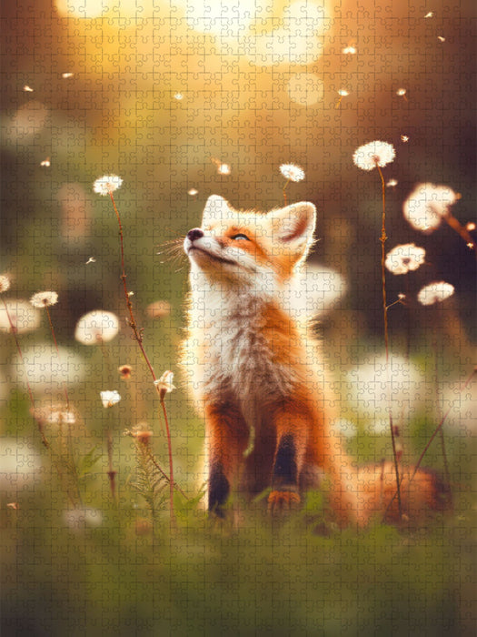 Genießerfuchs - CALVENDO Foto-Puzzle'