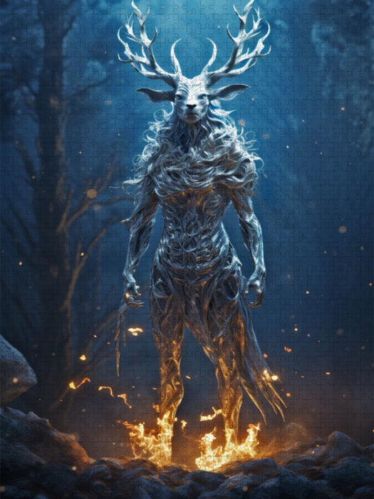 Beschützender Faun - CALVENDO Foto-Puzzle'