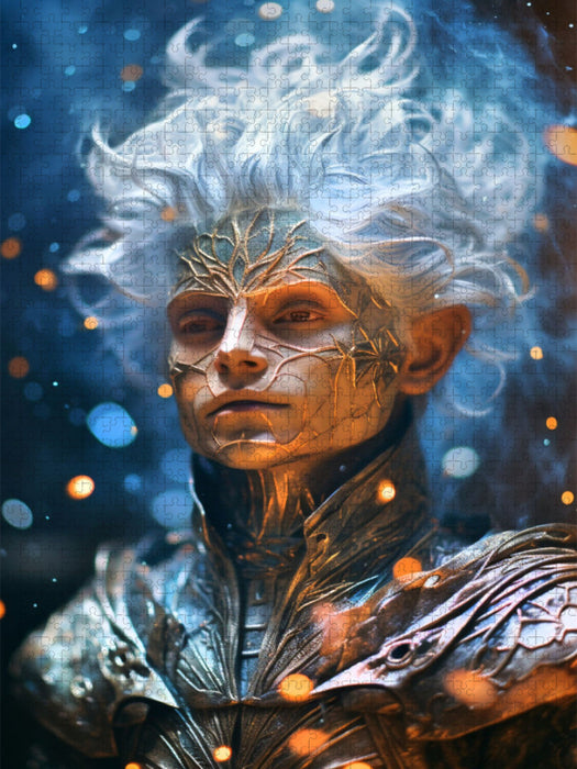 Weißer Elf - CALVENDO Foto-Puzzle'