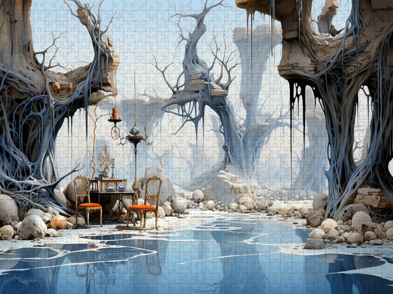 Auf dem Eis - CALVENDO Foto-Puzzle'