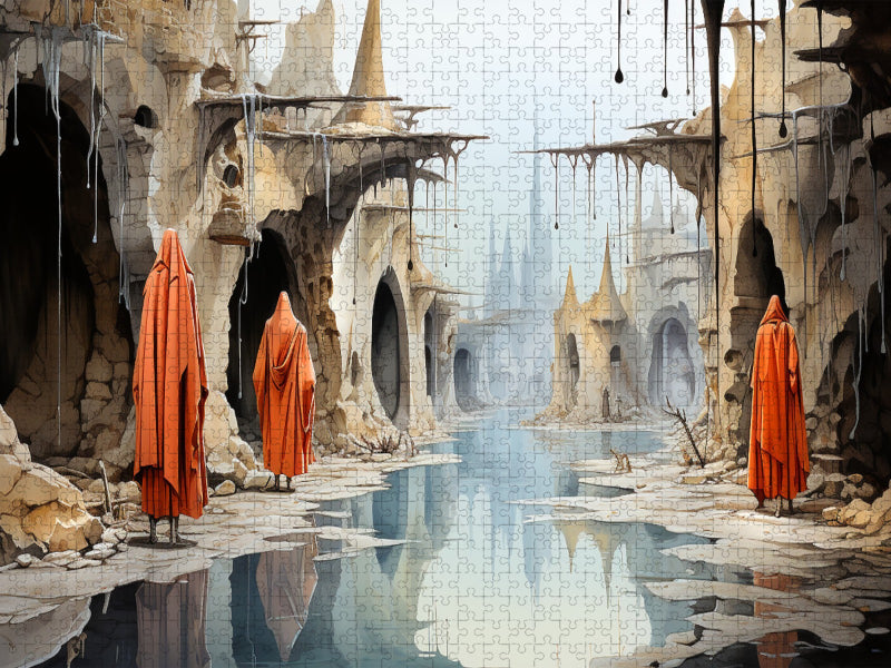 Die Drei - CALVENDO Foto-Puzzle'