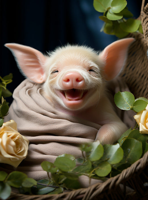 Happy - CALVENDO Foto-Puzzle'