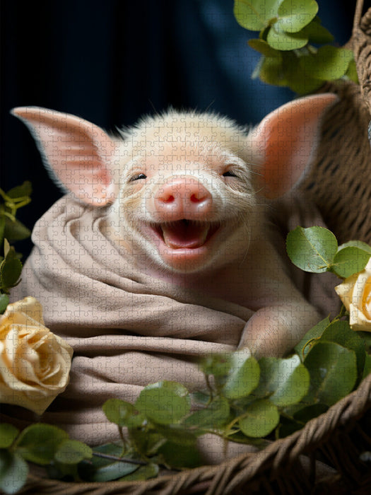 Happy - CALVENDO Foto-Puzzle'