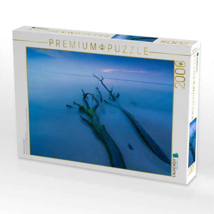 Weststrand am Abend - CALVENDO Foto-Puzzle'