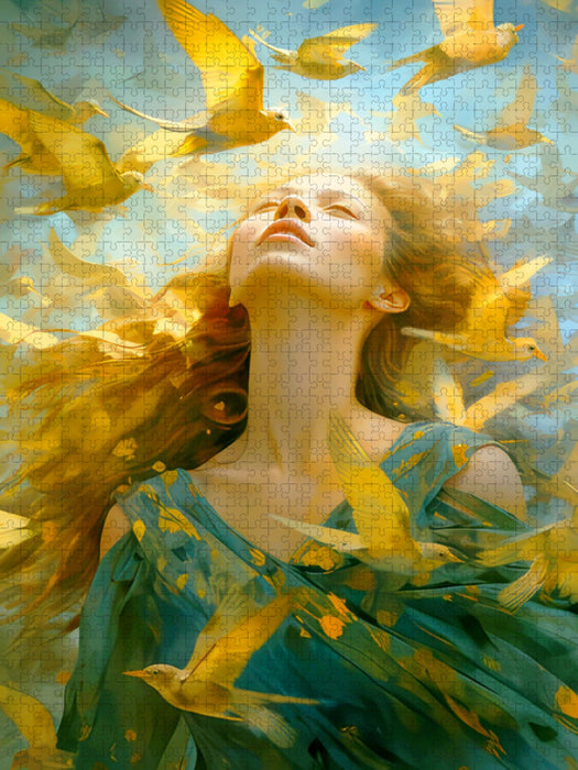 Fantasiebild - CALVENDO Foto-Puzzle'