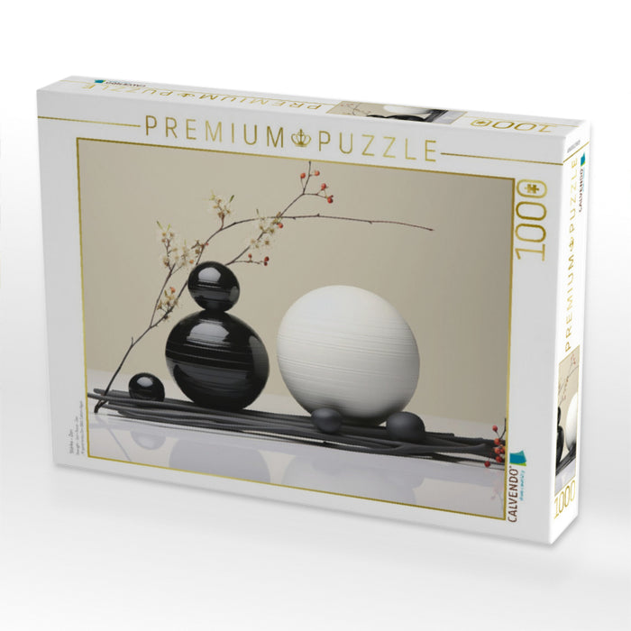 Stärke - Zen - CALVENDO Foto-Puzzle'