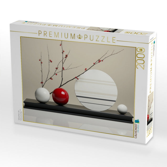 Gelassenheit - Zen - CALVENDO Foto-Puzzle'