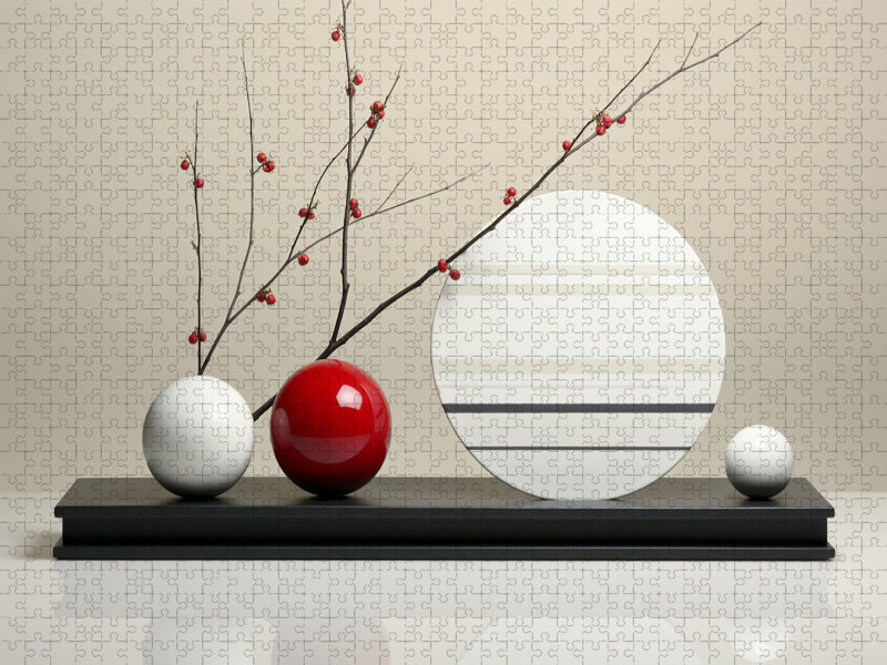 Gelassenheit - Zen - CALVENDO Foto-Puzzle'