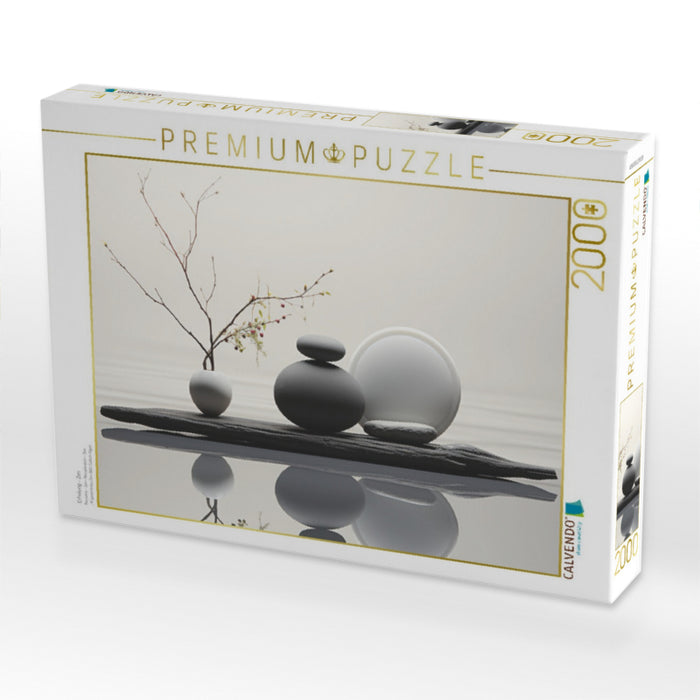 Erholung - Zen - CALVENDO Foto-Puzzle'