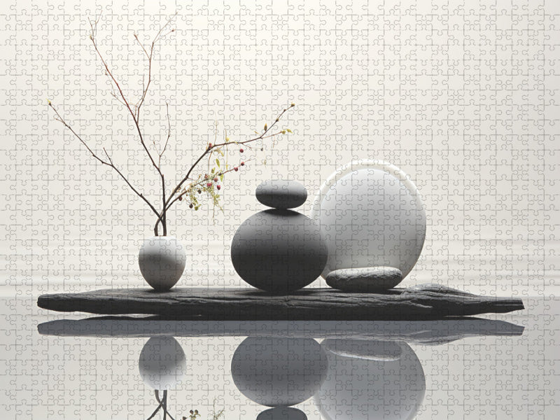 Erholung - Zen - CALVENDO Foto-Puzzle'
