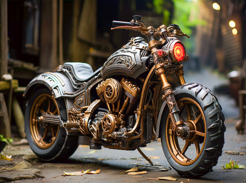 Dampfschwingen Cruiser - CALVENDO Foto-Puzzle'