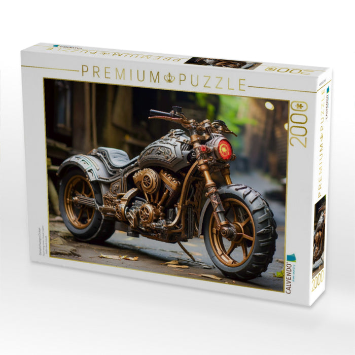 Dampfschwingen Cruiser - CALVENDO Foto-Puzzle'