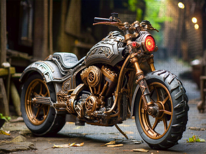 Dampfschwingen Cruiser - CALVENDO Foto-Puzzle'