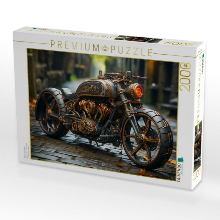 Räderwerk Racer - CALVENDO Foto-Puzzle'