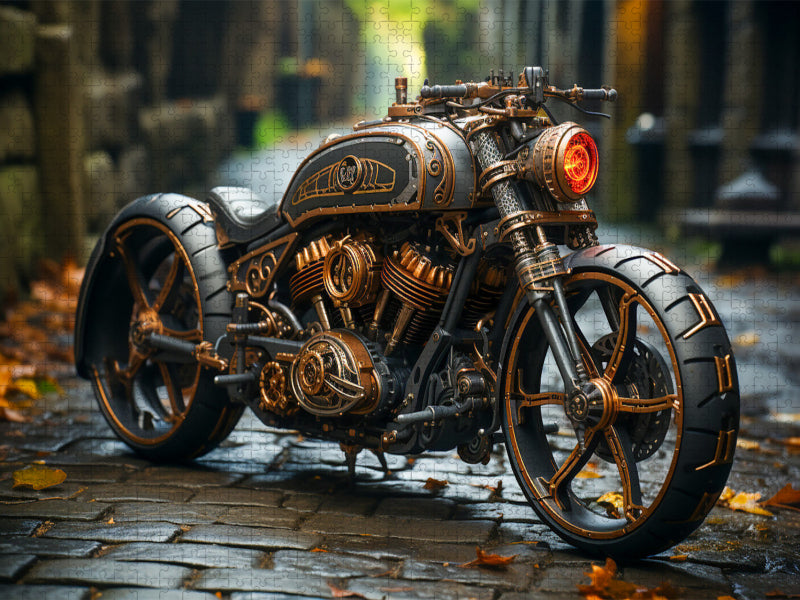 Räderwerk Racer - CALVENDO Foto-Puzzle'