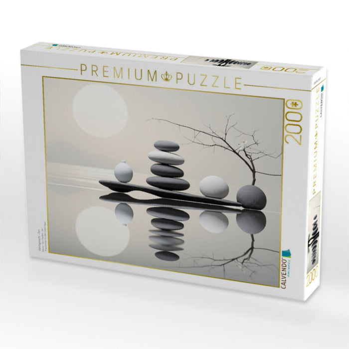 Gleichgewicht - Zen - CALVENDO Foto-Puzzle'