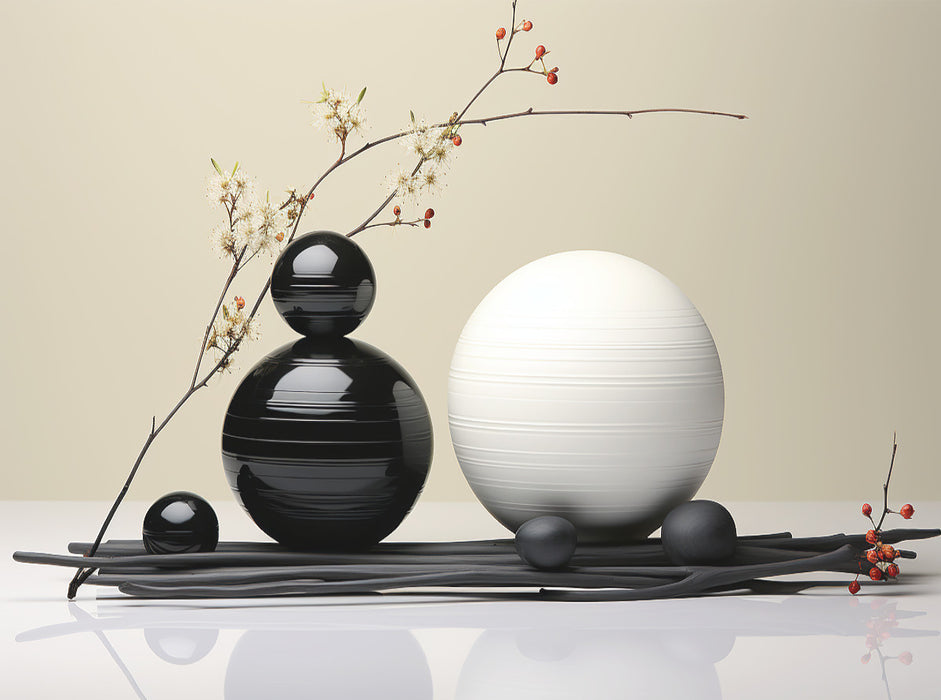 Stärke - Zen - CALVENDO Foto-Puzzle'