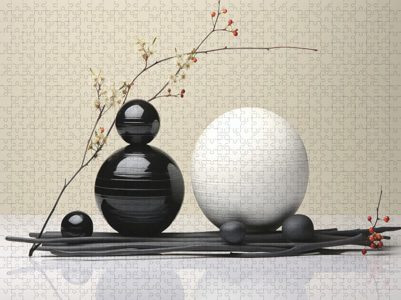 Stärke - Zen - CALVENDO Foto-Puzzle'