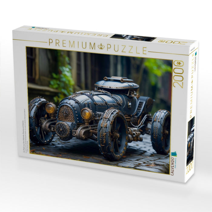 Ein Motiv aus dem Kalender Steampunk Vehicles - CALVENDO Foto-Puzzle'