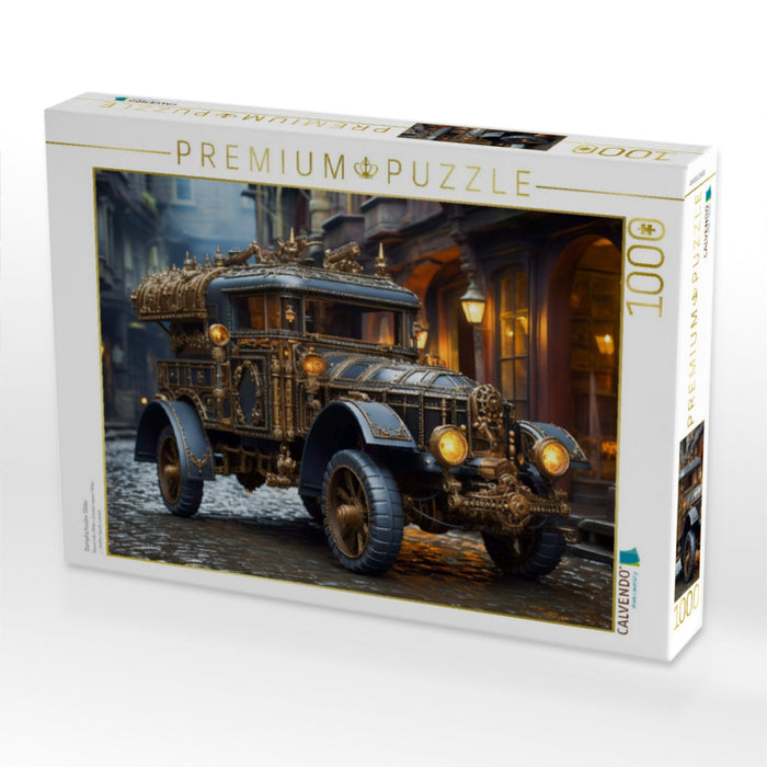 Dampfschreiter Glider - CALVENDO Foto-Puzzle'