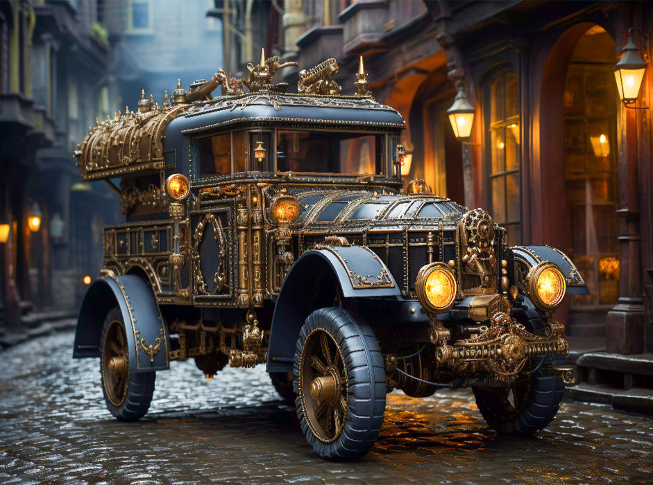 Dampfschreiter Glider - CALVENDO Foto-Puzzle'