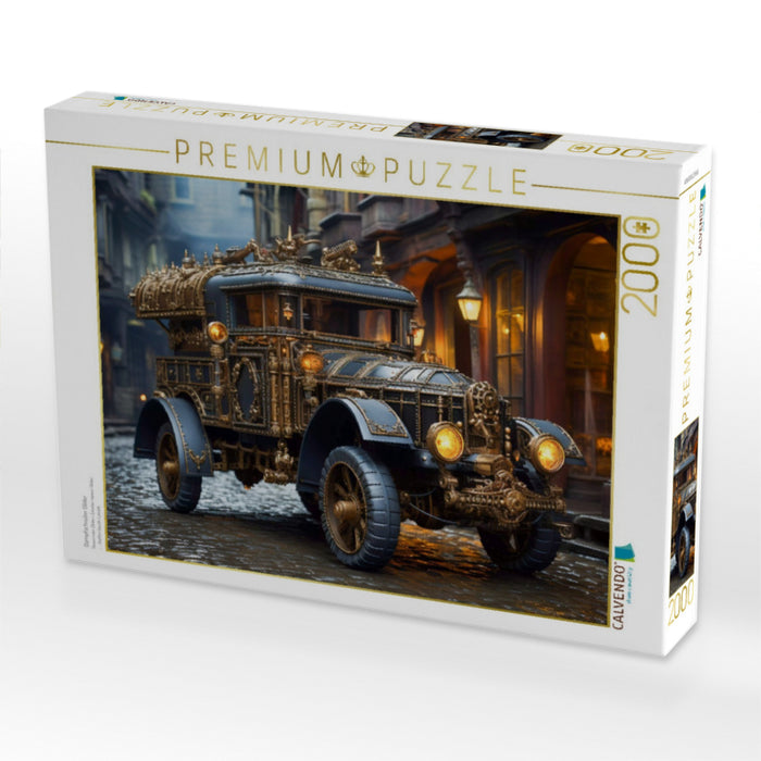 Dampfschreiter Glider - CALVENDO Foto-Puzzle'