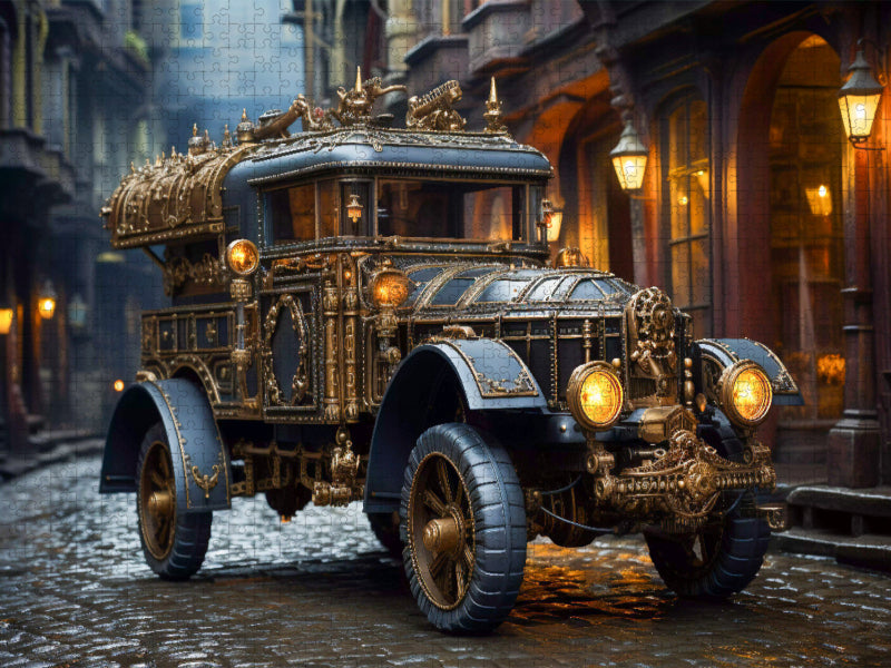 Dampfschreiter Glider - CALVENDO Foto-Puzzle'