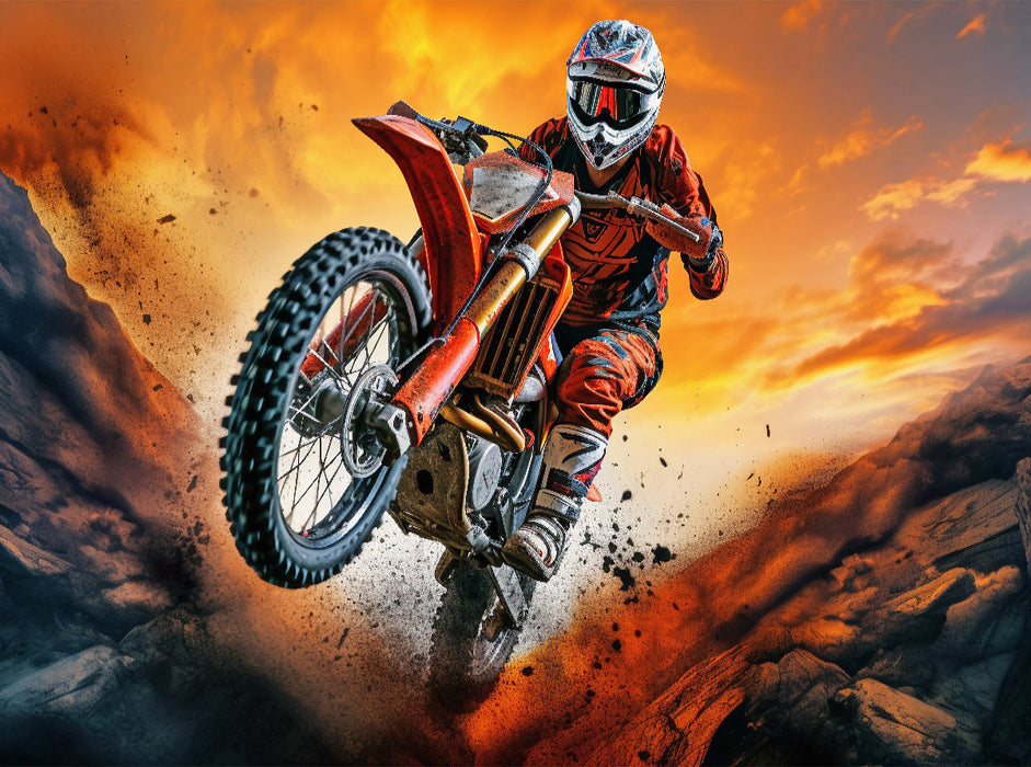 Thunderstrike Moto Tribe - CALVENDO Foto-Puzzle'