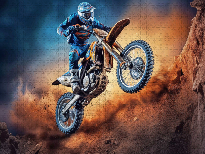Avalanche Fury Force - CALVENDO Foto-Puzzle'