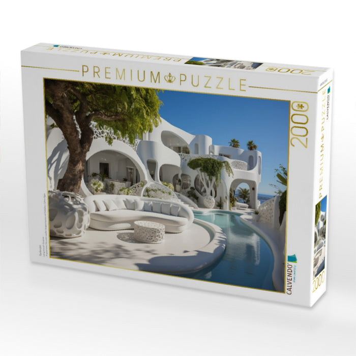 Faulenzen - CALVENDO Foto-Puzzle'
