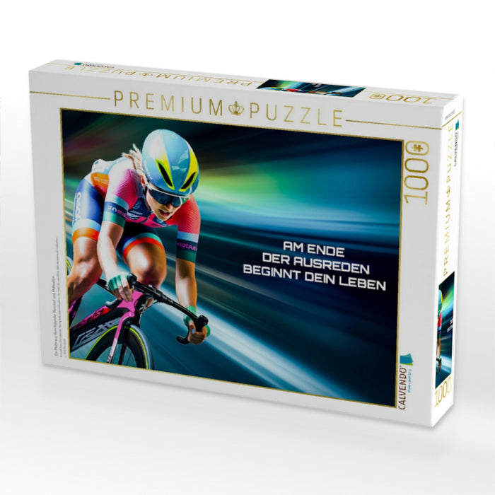 Ein Motiv aus dem Kalender Rennrad und Motivation - CALVENDO Foto-Puzzle'